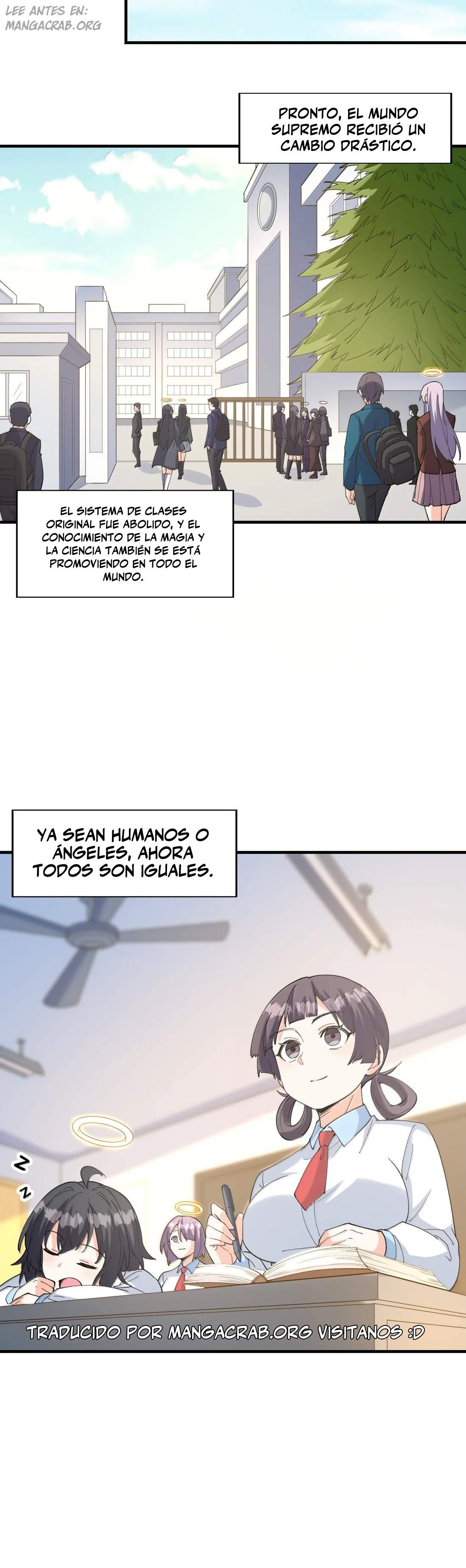 Mi harén está lleno de demonias villanas Capitulo 256 página 10