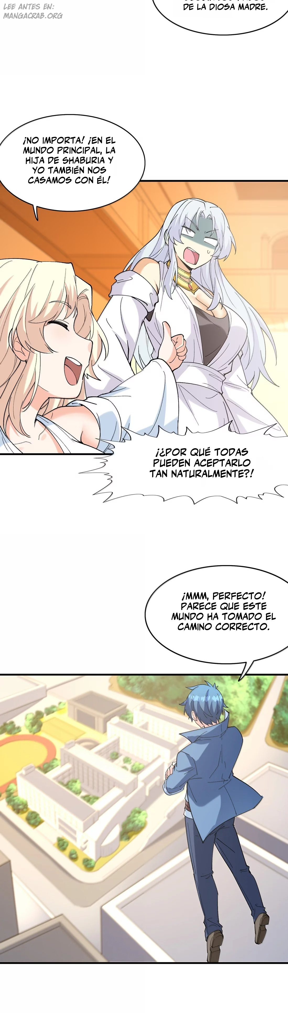 Mi harén está lleno de demonias villanas Capitulo 256 página 12