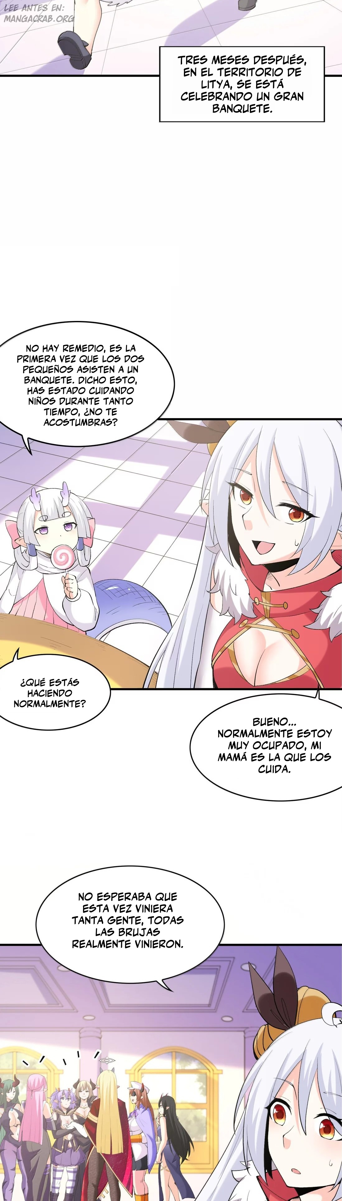 Mi harén está lleno de demonias villanas Capitulo 256 página 14