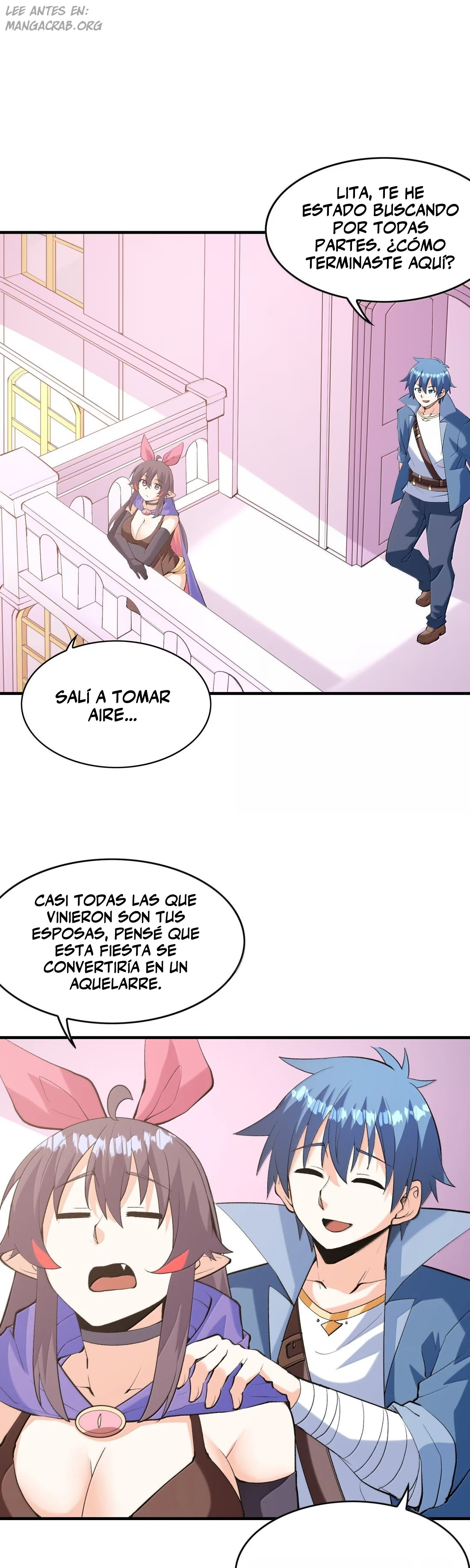 Mi harén está lleno de demonias villanas Capitulo 256 página 21