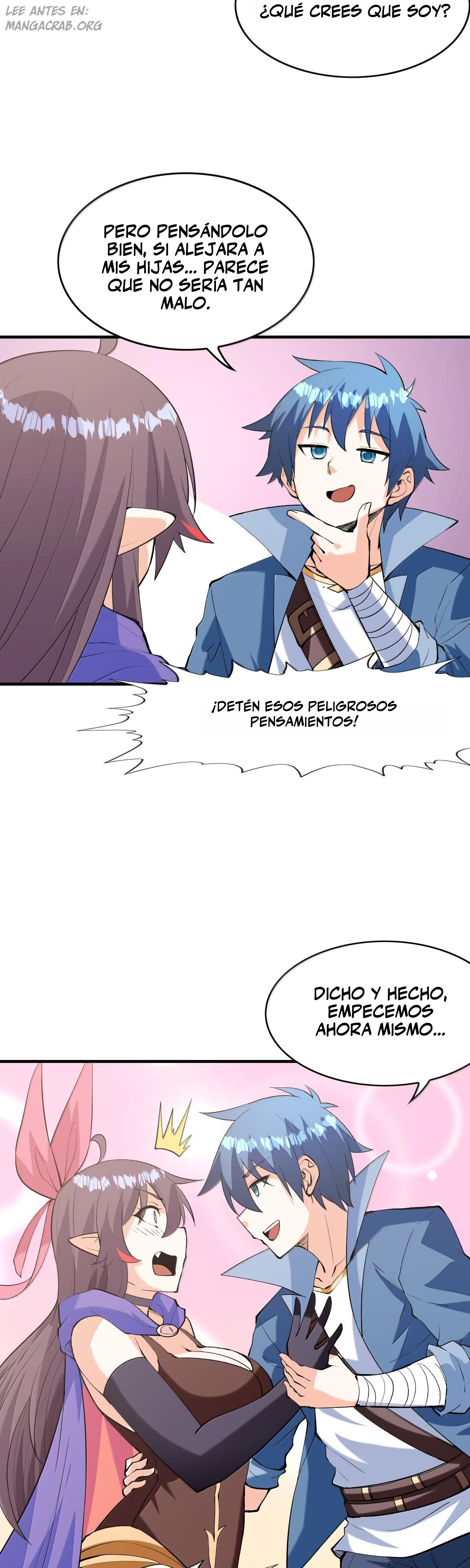Mi harén está lleno de demonias villanas Capitulo 256 página 22