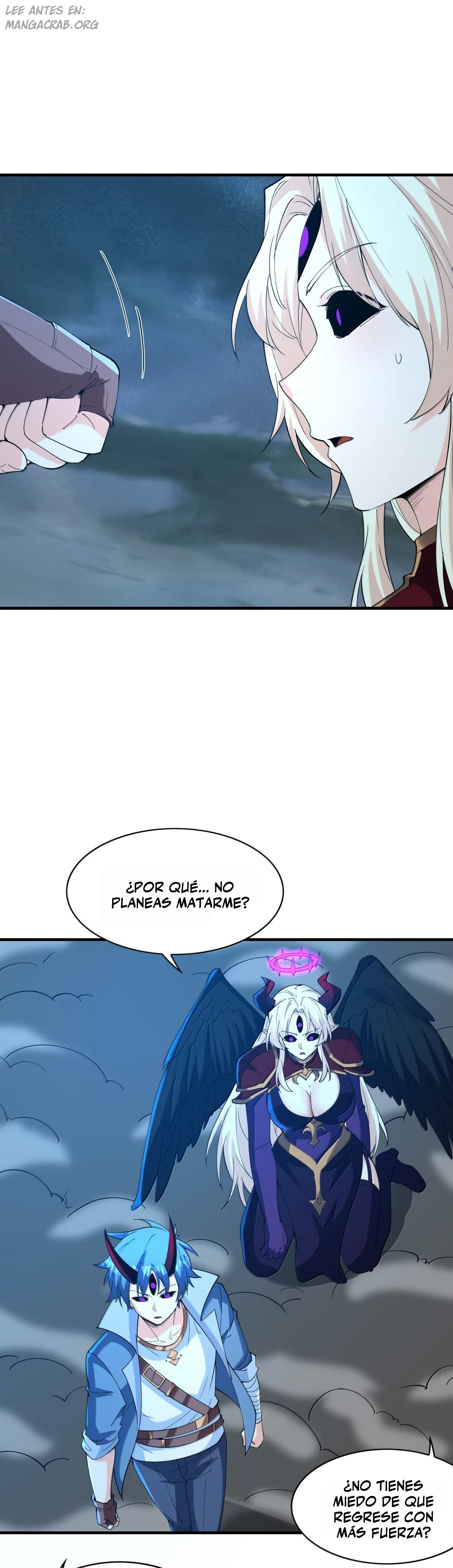 Mi harén está lleno de demonias villanas Capitulo 256 página 3