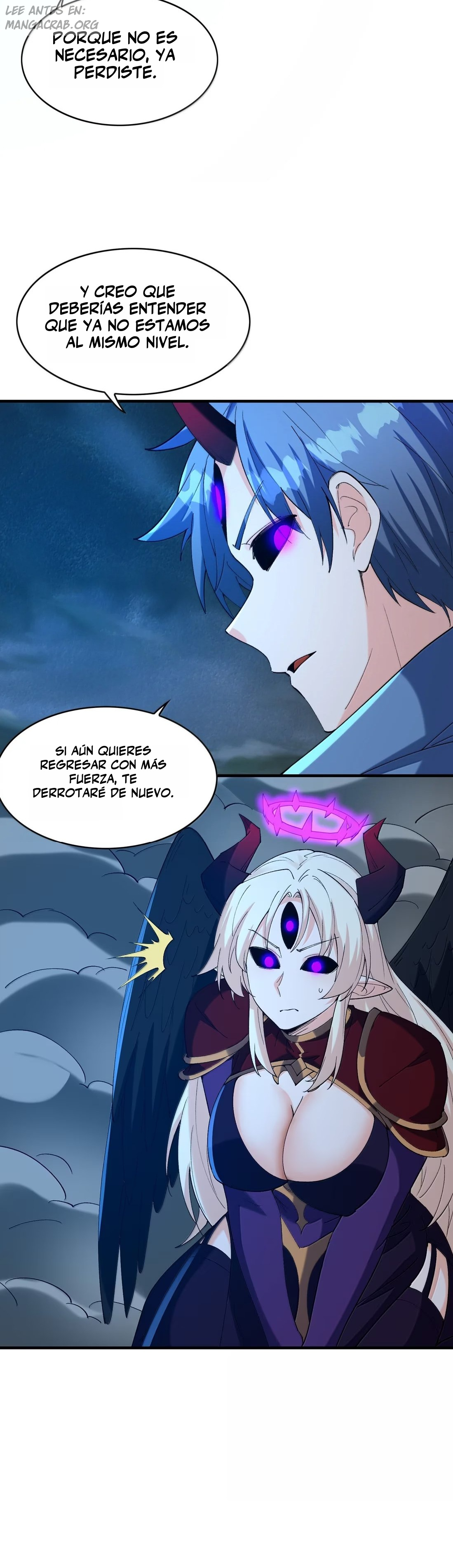Mi harén está lleno de demonias villanas Capitulo 256 página 4