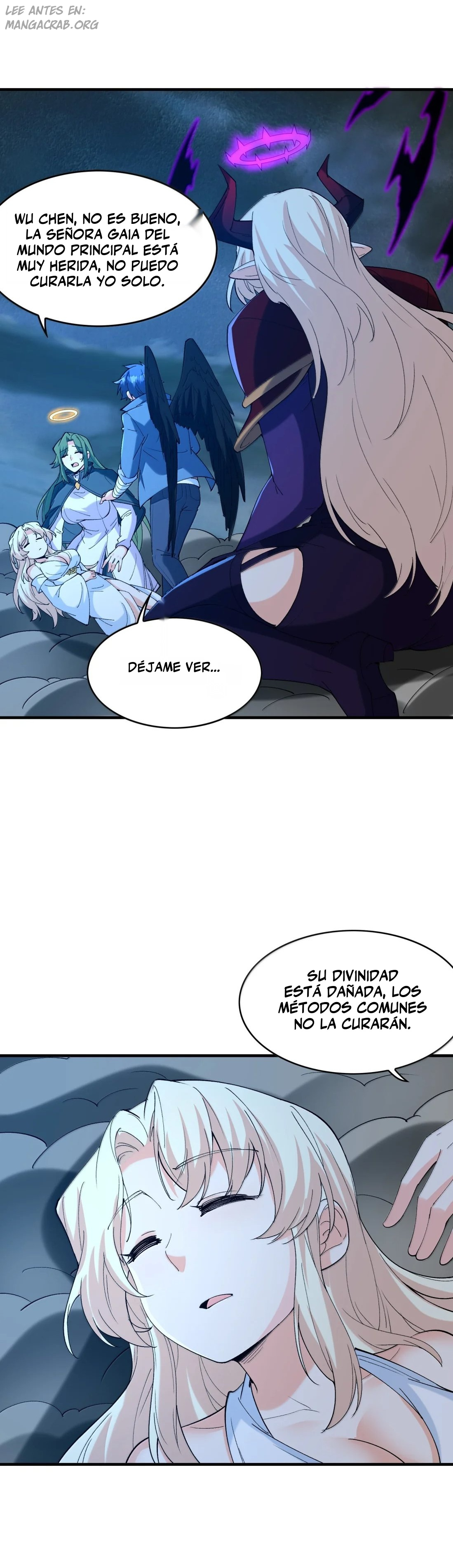 Mi harén está lleno de demonias villanas Capitulo 256 página 5