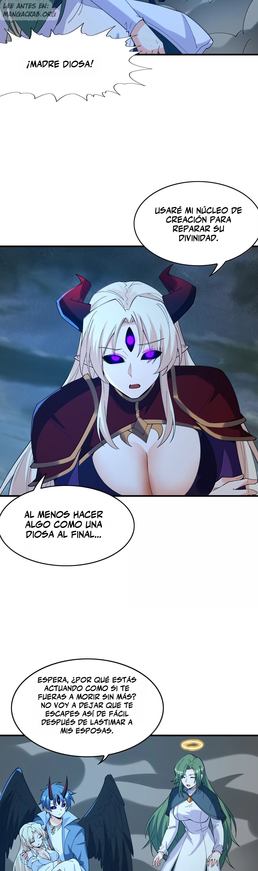 Mi harén está lleno de demonias villanas Capitulo 256 página 7