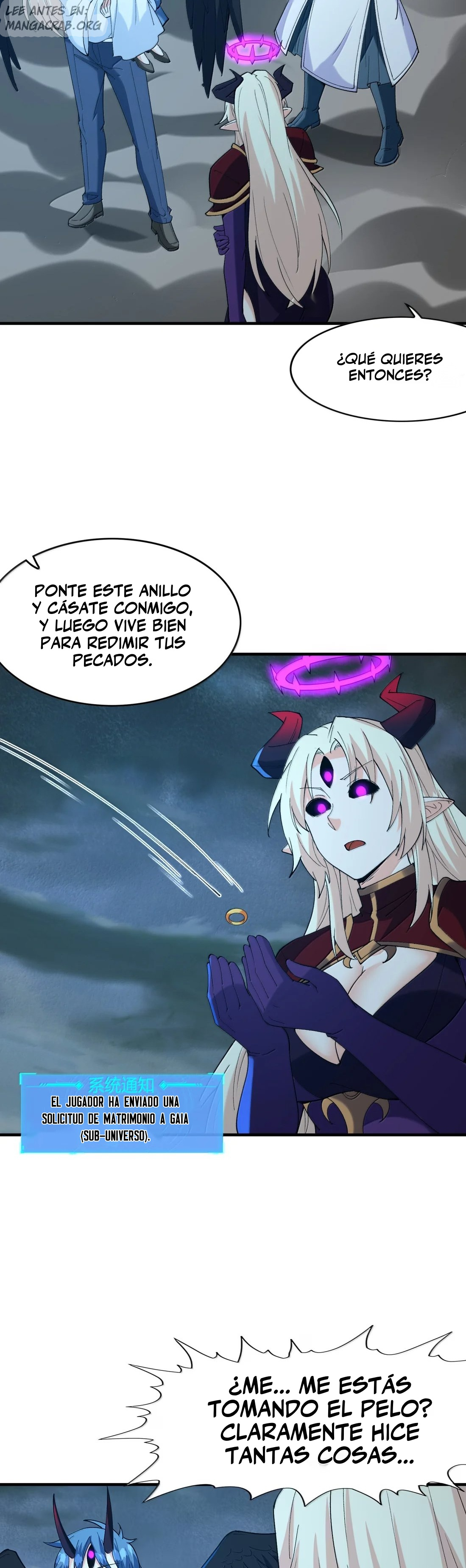 Mi harén está lleno de demonias villanas Capitulo 256 página 8
