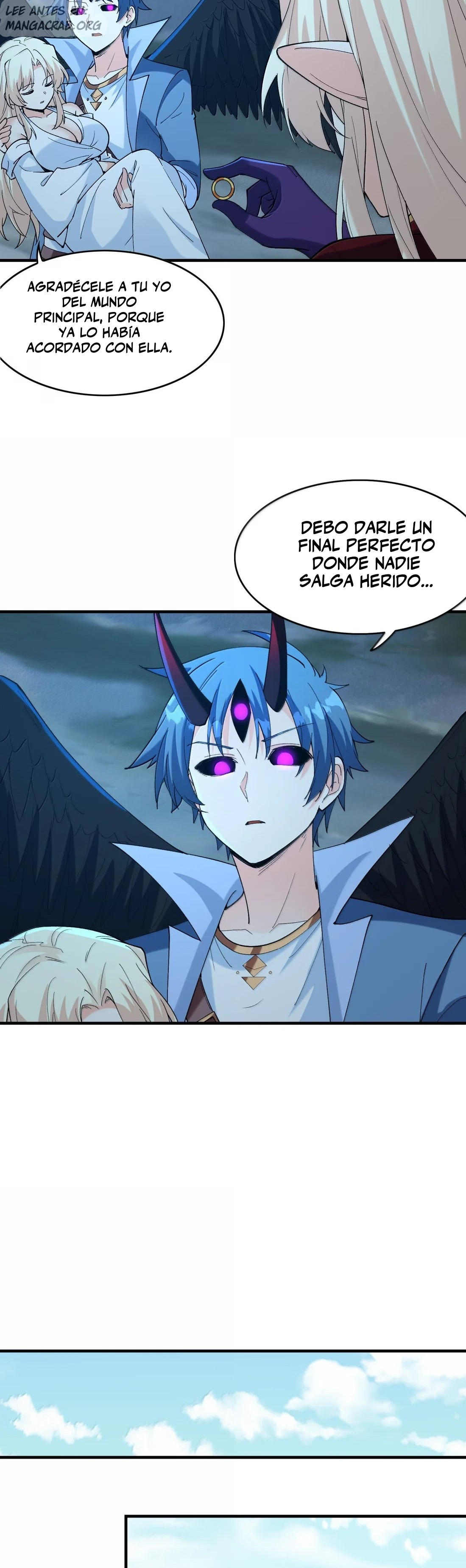 Mi harén está lleno de demonias villanas Capitulo 256 página 9