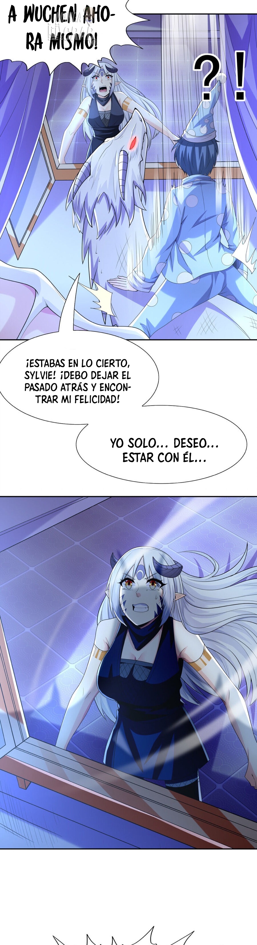 Mi harén está lleno de demonias villanas Capitulo 26 página 13