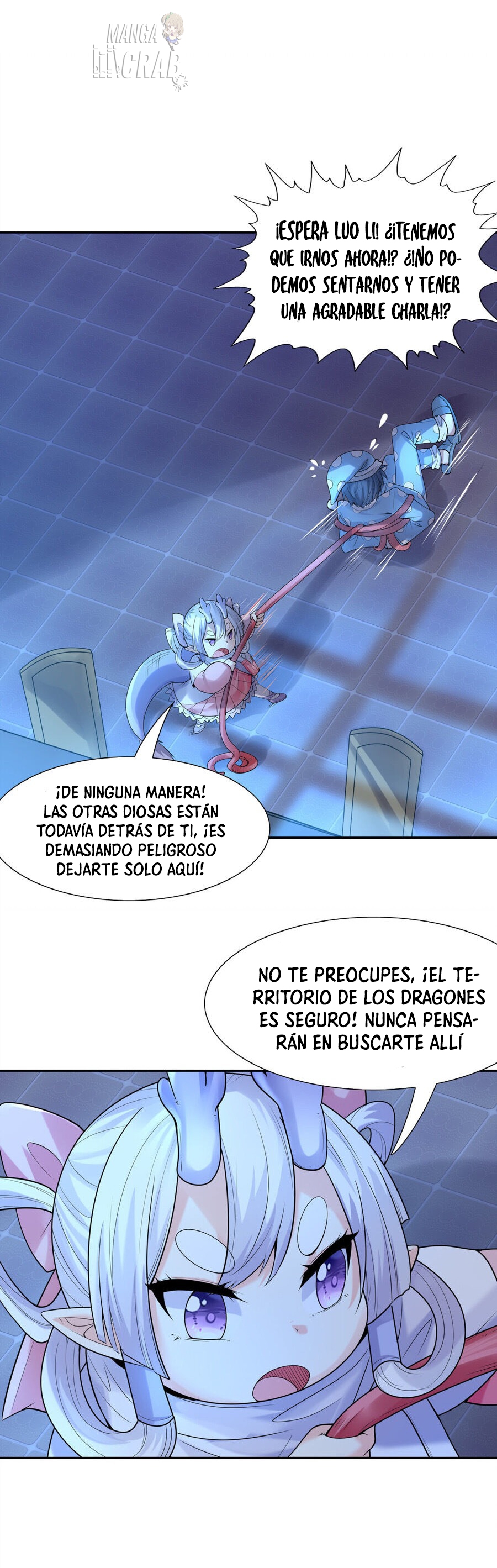 Mi harén está lleno de demonias villanas Capitulo 26 página 2