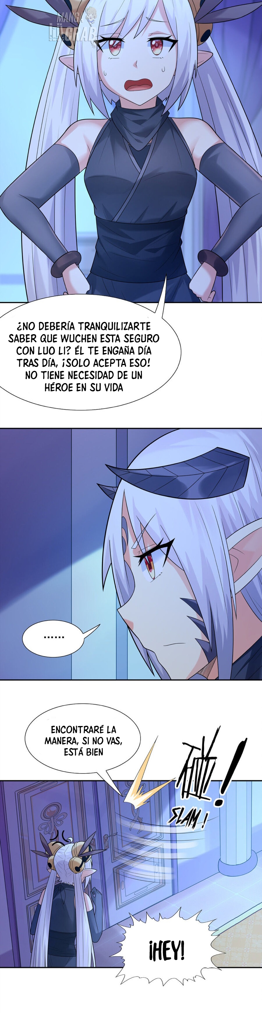 Mi harén está lleno de demonias villanas Capitulo 26 página 22