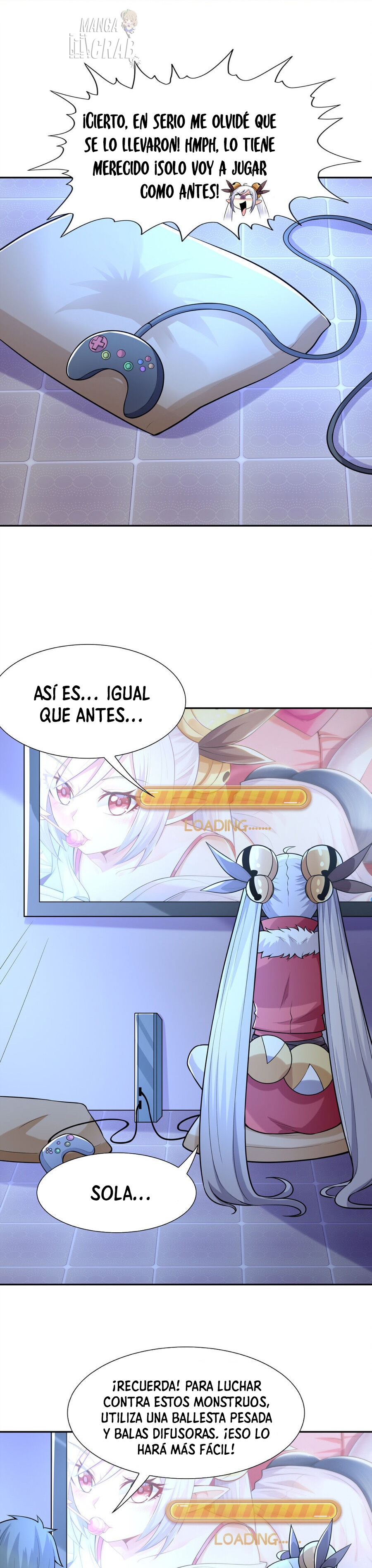 Mi harén está lleno de demonias villanas Capitulo 26 página 26