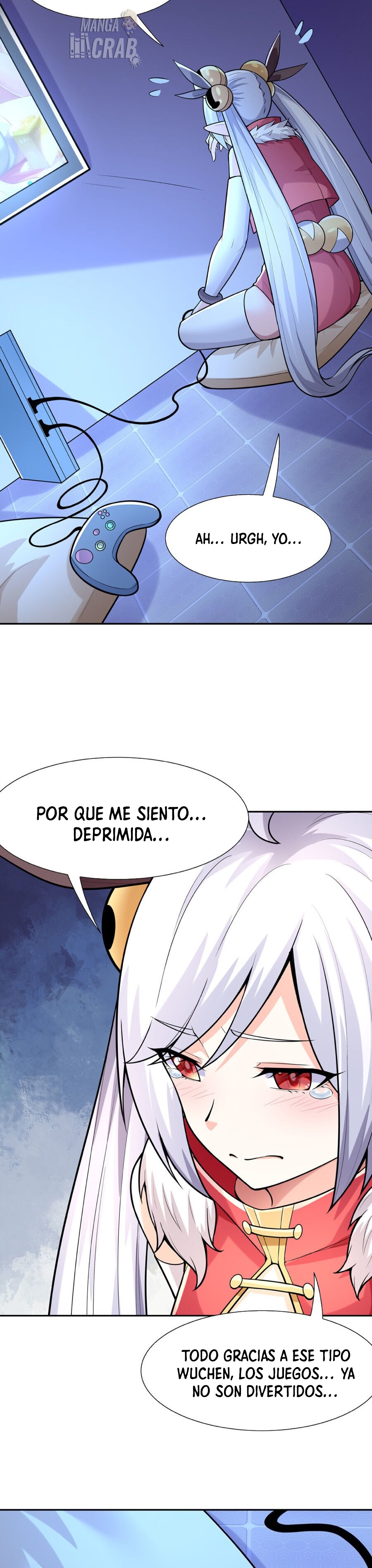 Mi harén está lleno de demonias villanas Capitulo 26 página 28