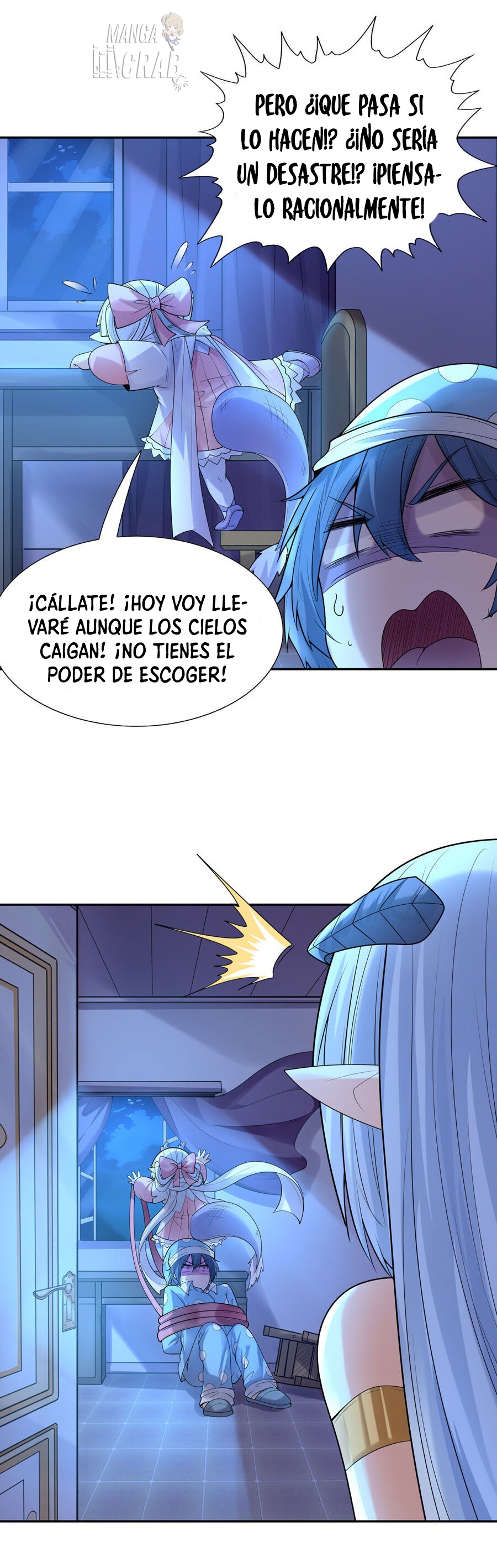 Mi harén está lleno de demonias villanas Capitulo 26 página 3