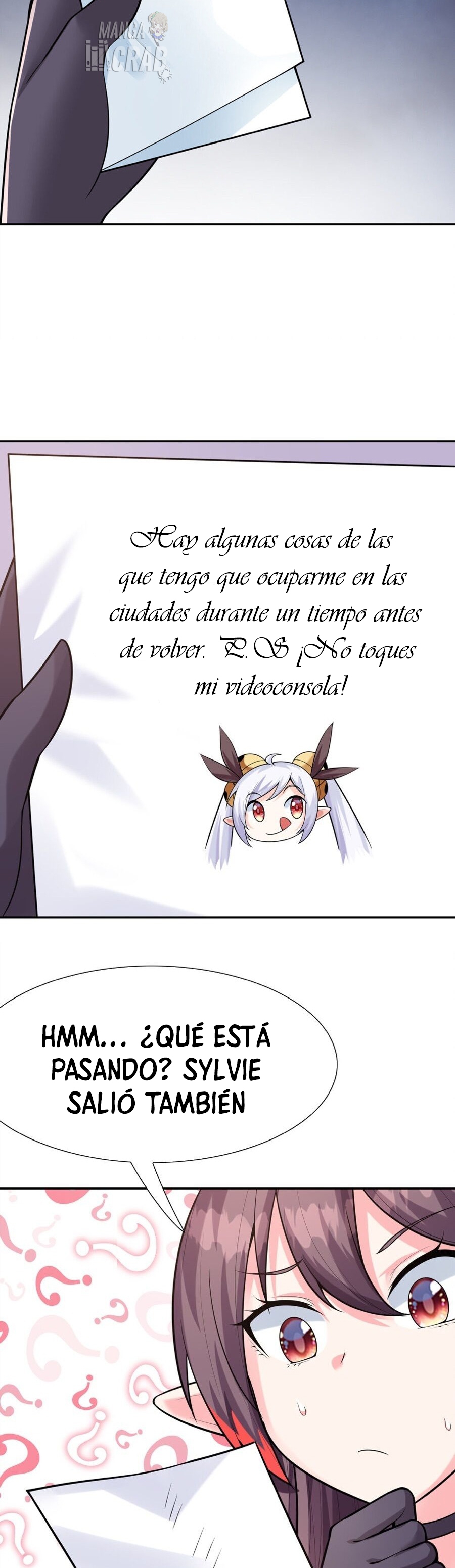 Mi harén está lleno de demonias villanas Capitulo 26 página 32