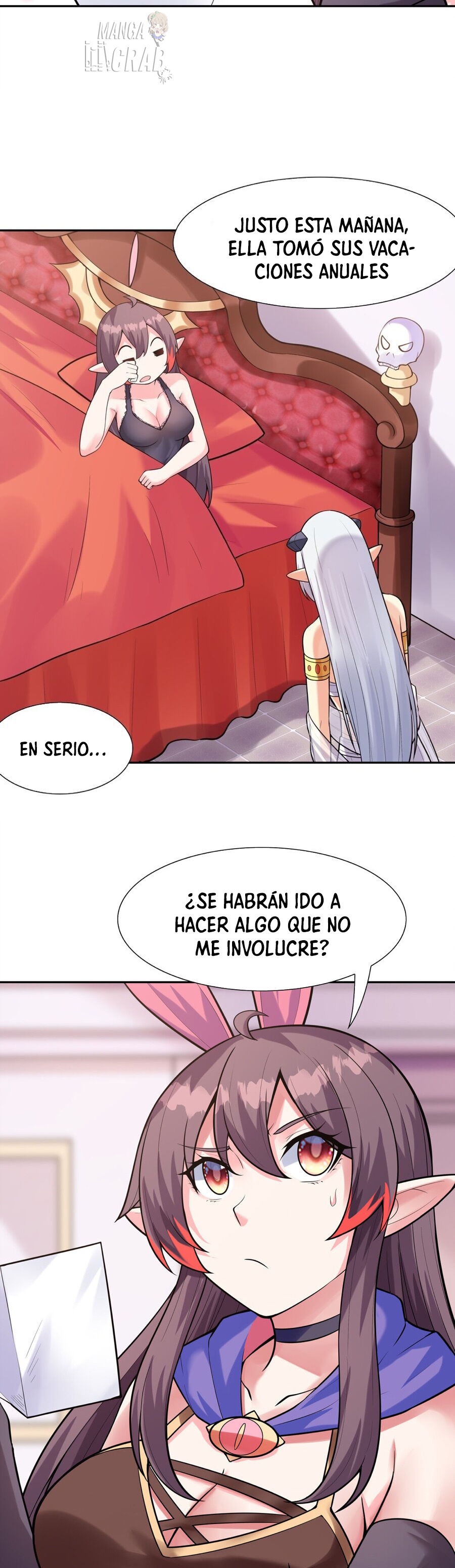 Mi harén está lleno de demonias villanas Capitulo 26 página 33