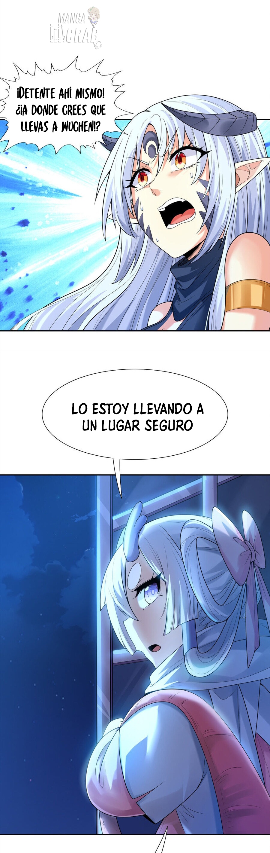 Mi harén está lleno de demonias villanas Capitulo 26 página 4