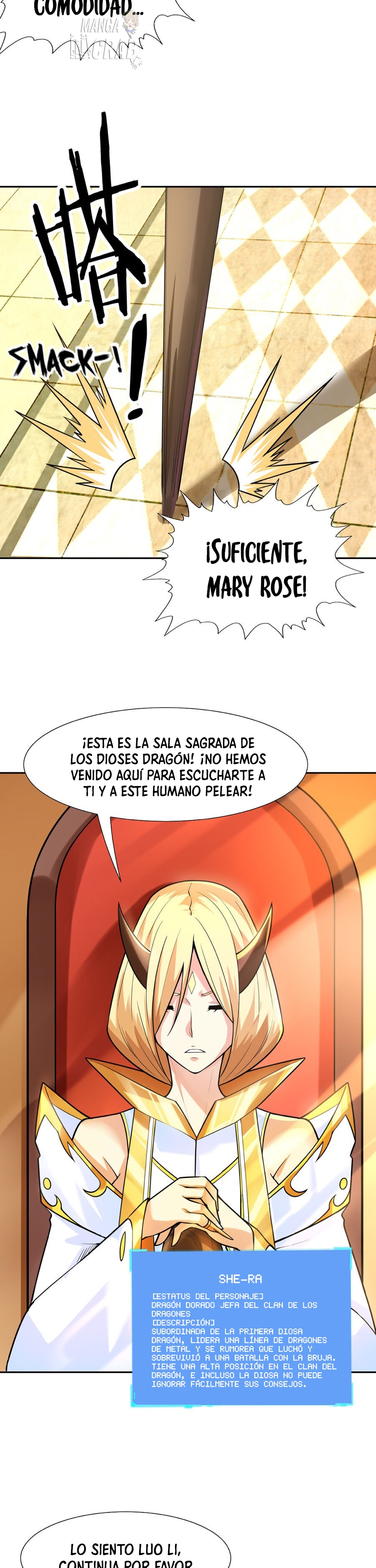 Mi harén está lleno de demonias villanas Capitulo 27 página 10