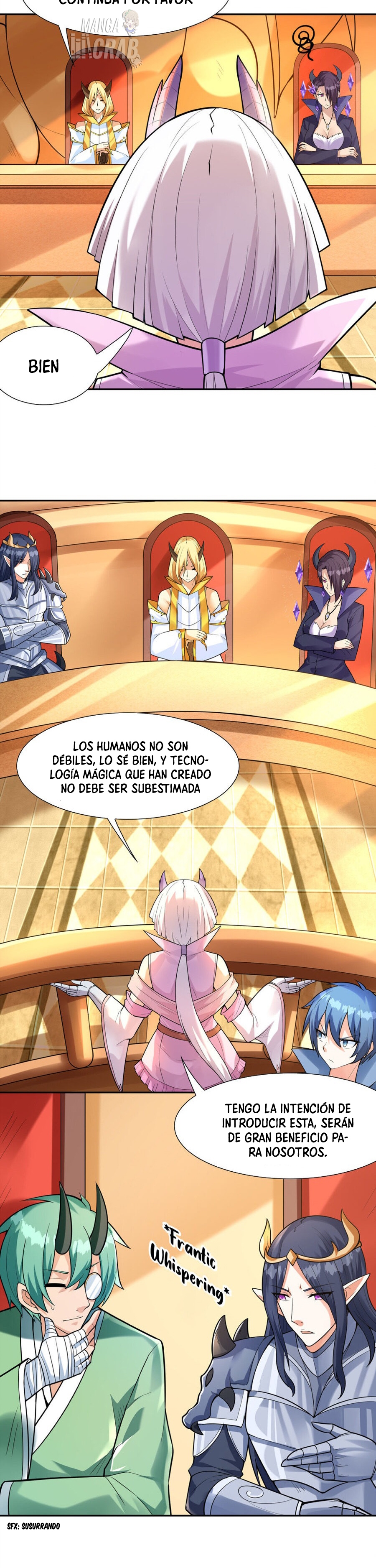 Mi harén está lleno de demonias villanas Capitulo 27 página 11