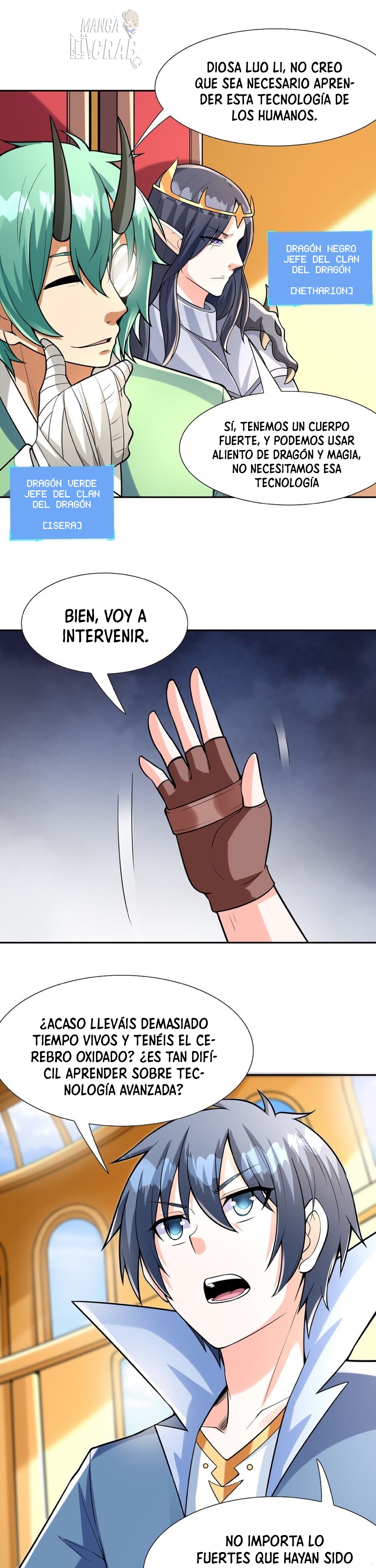 Mi harén está lleno de demonias villanas Capitulo 27 página 12
