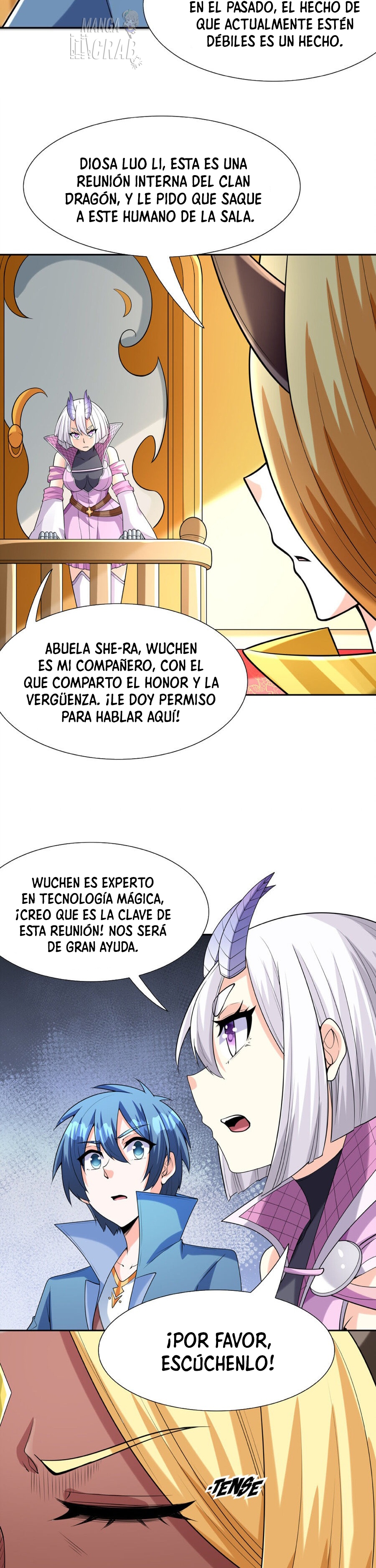 Mi harén está lleno de demonias villanas Capitulo 27 página 13