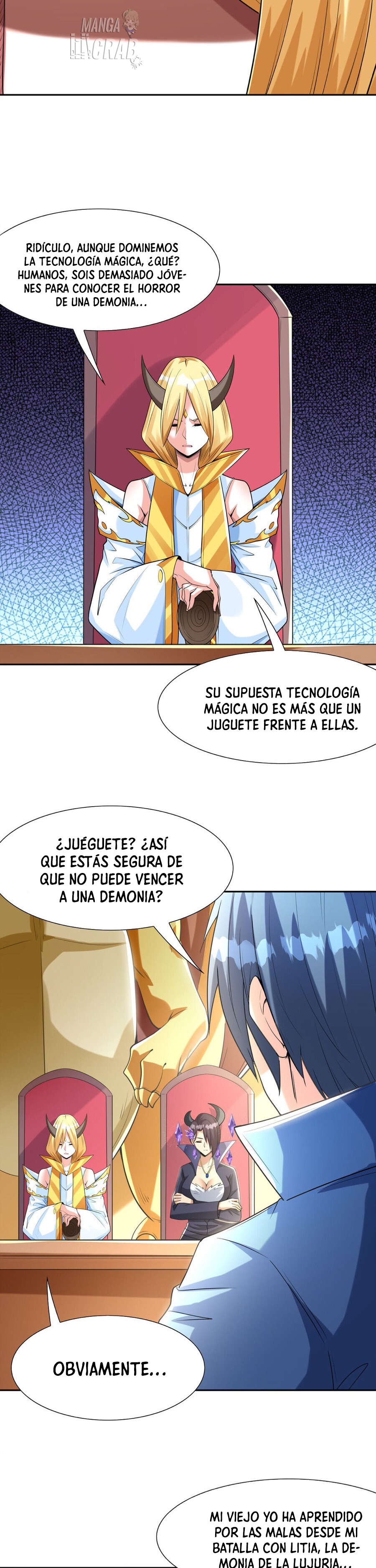Mi harén está lleno de demonias villanas Capitulo 27 página 14