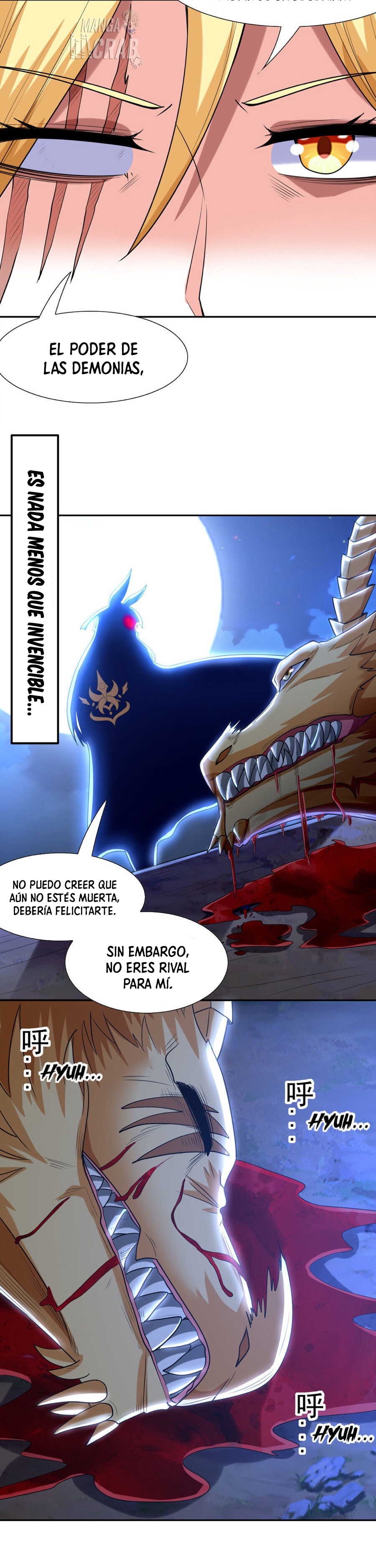 Mi harén está lleno de demonias villanas Capitulo 27 página 15