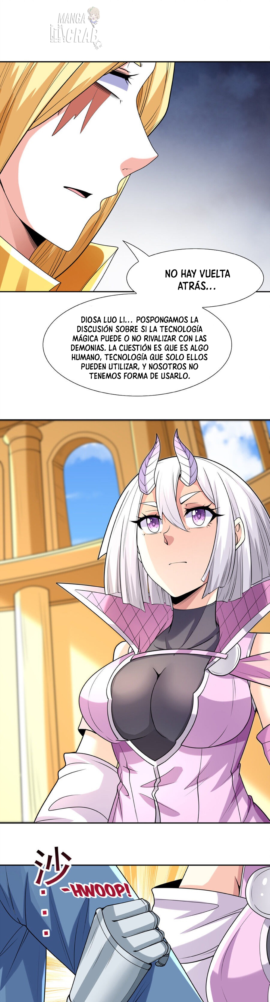 Mi harén está lleno de demonias villanas Capitulo 27 página 16