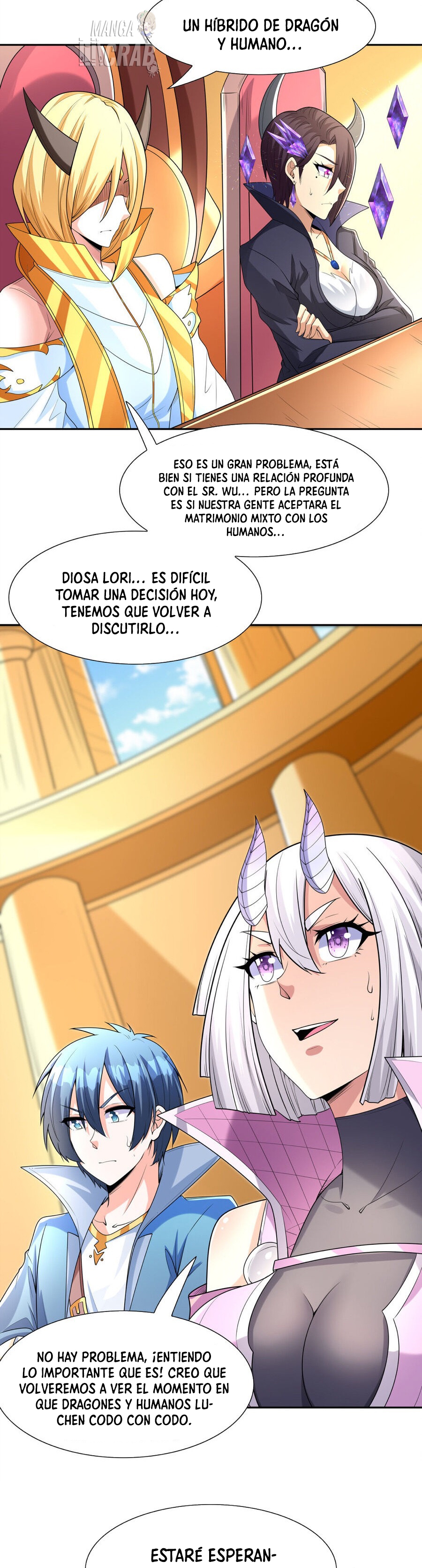 Mi harén está lleno de demonias villanas Capitulo 27 página 19