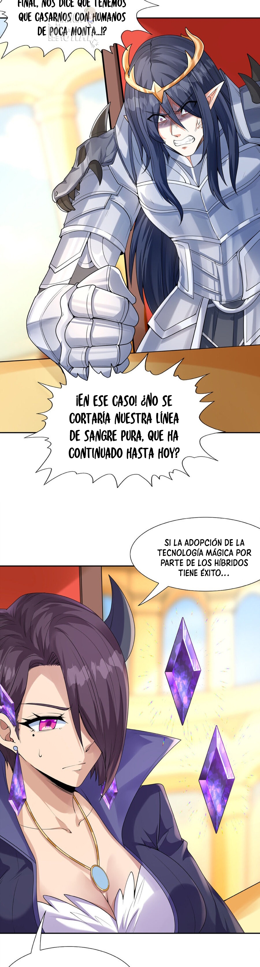 Mi harén está lleno de demonias villanas Capitulo 27 página 21