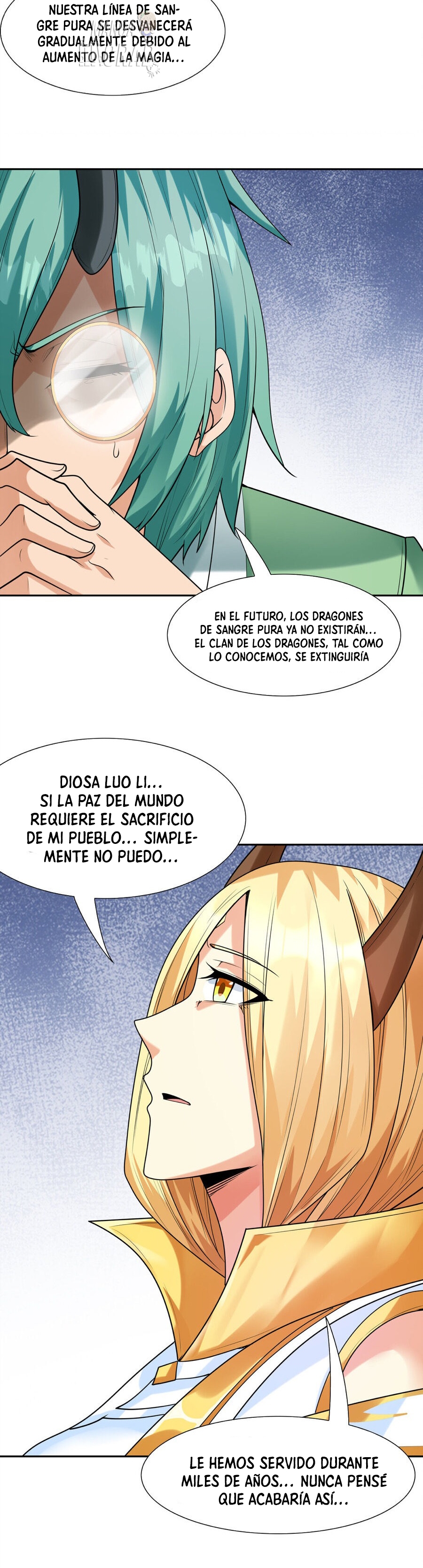 Mi harén está lleno de demonias villanas Capitulo 27 página 22