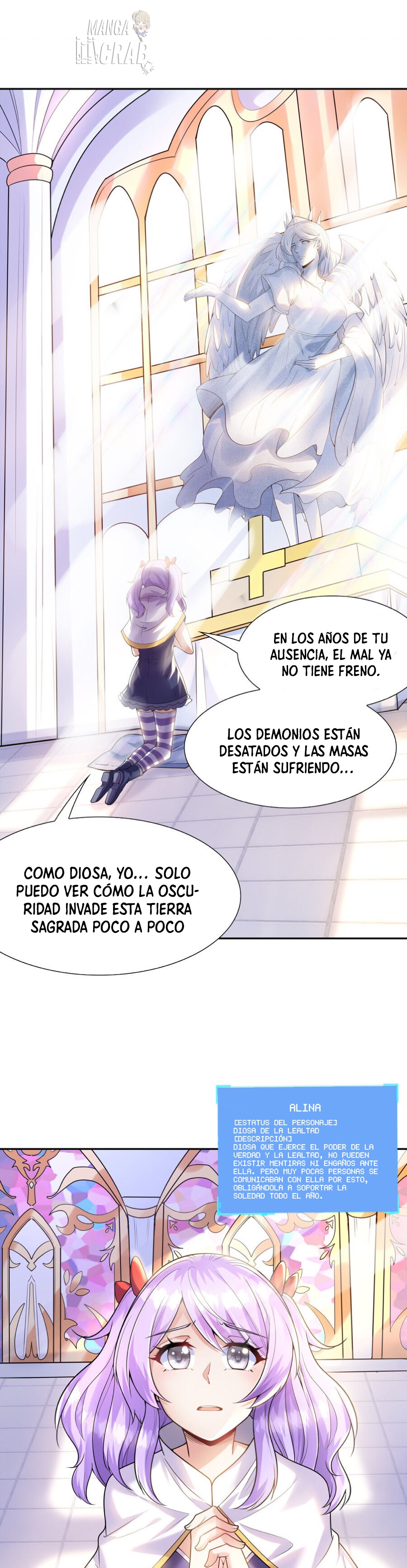 Mi harén está lleno de demonias villanas Capitulo 27 página 25
