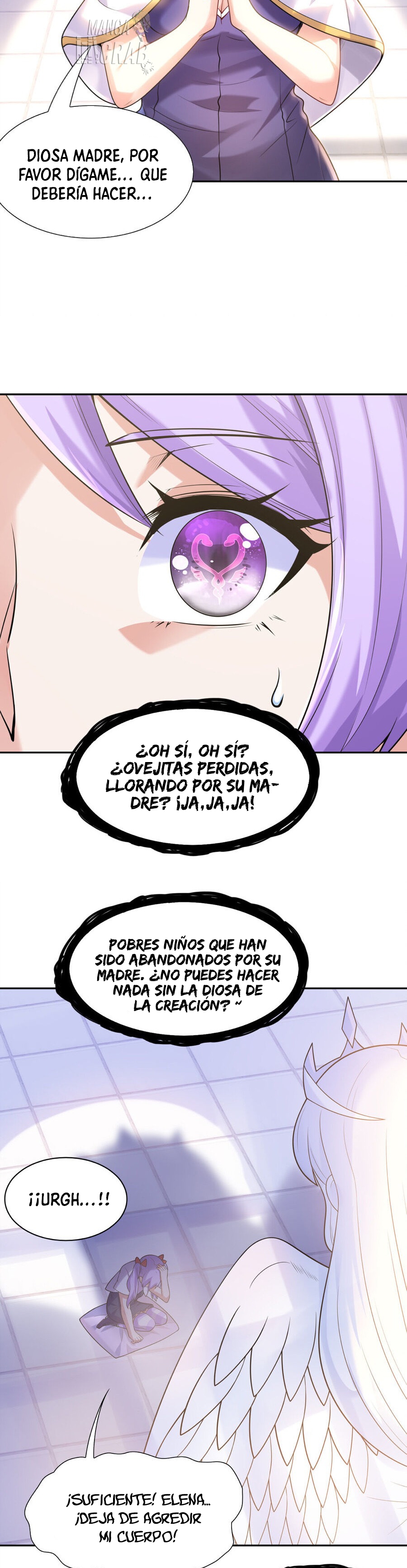 Mi harén está lleno de demonias villanas Capitulo 27 página 26