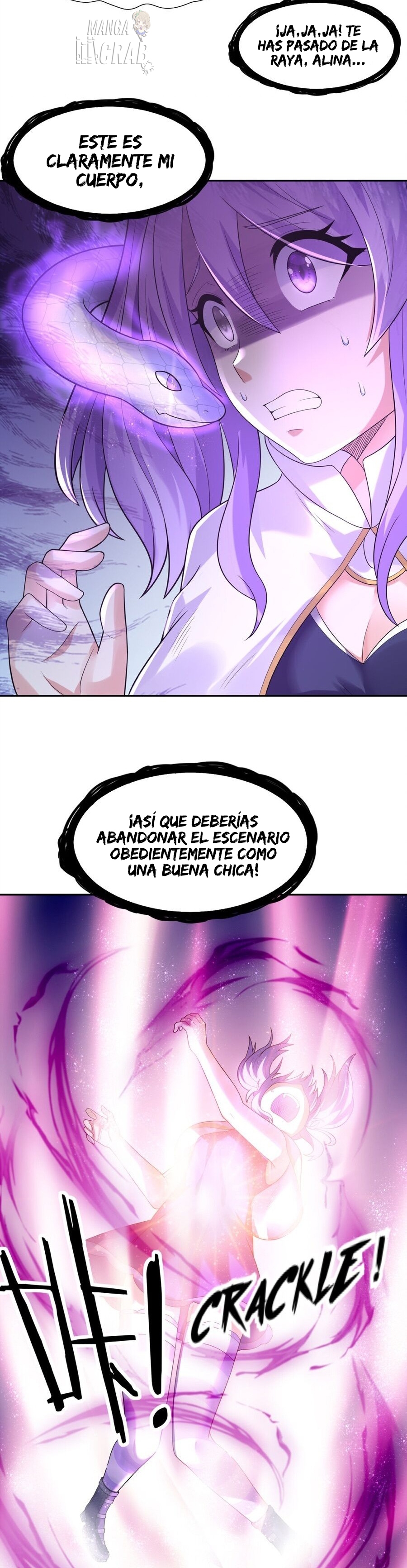 Mi harén está lleno de demonias villanas Capitulo 27 página 27