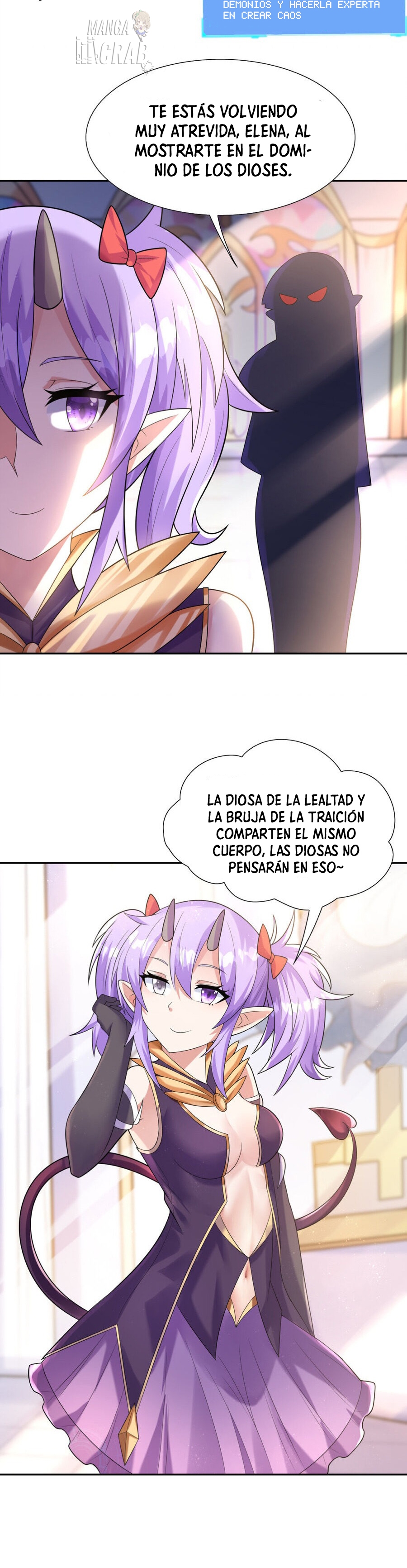 Mi harén está lleno de demonias villanas Capitulo 27 página 29