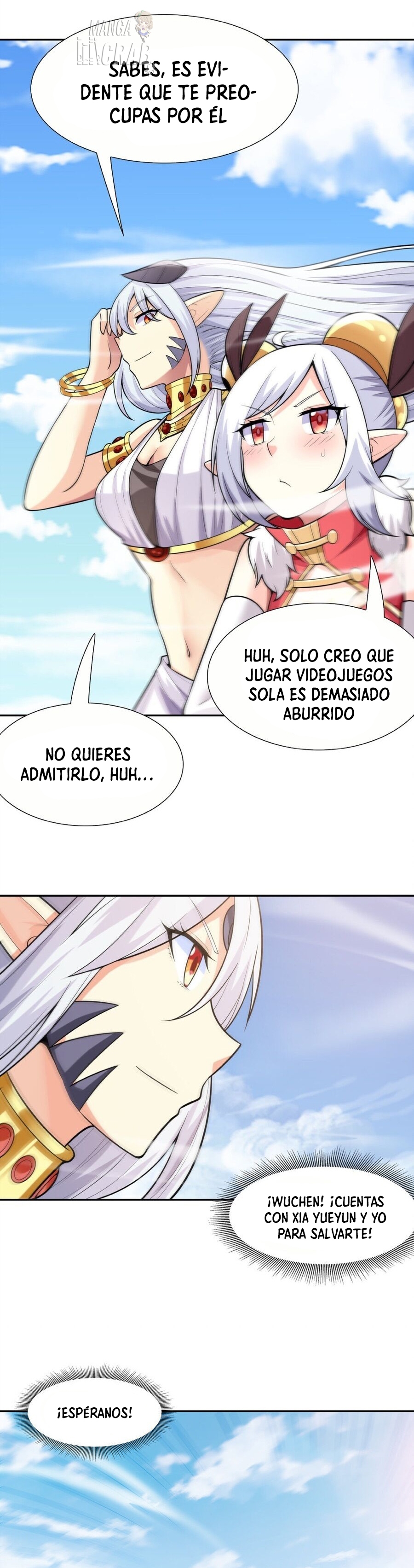 Mi harén está lleno de demonias villanas Capitulo 27 página 3