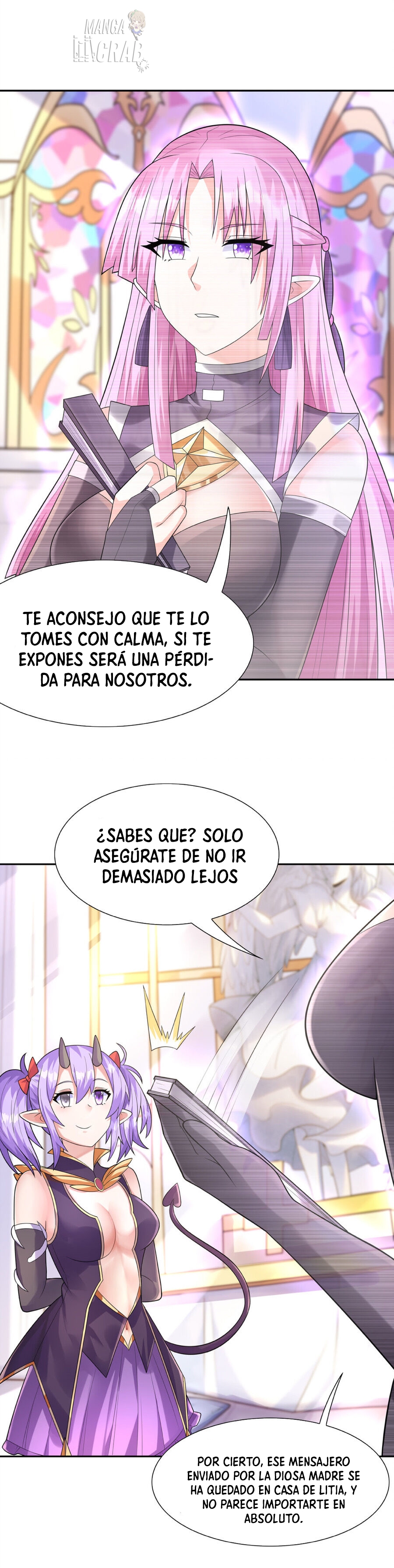 Mi harén está lleno de demonias villanas Capitulo 27 página 30