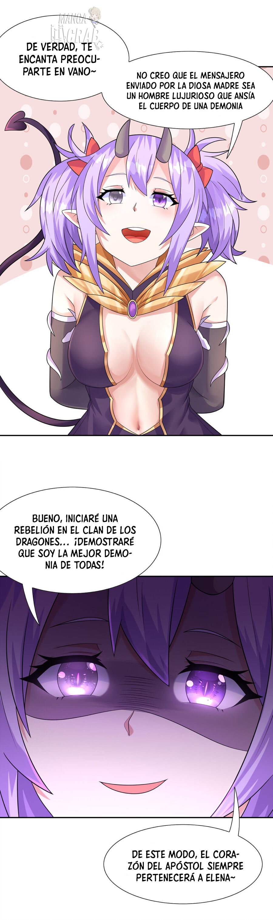Mi harén está lleno de demonias villanas Capitulo 27 página 31