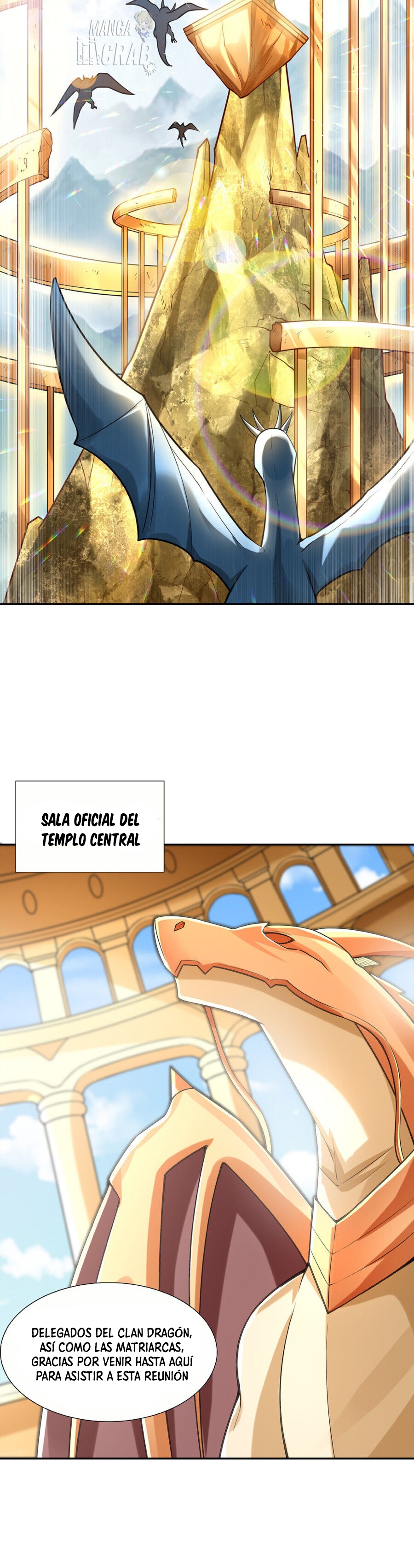 Mi harén está lleno de demonias villanas Capitulo 27 página 5