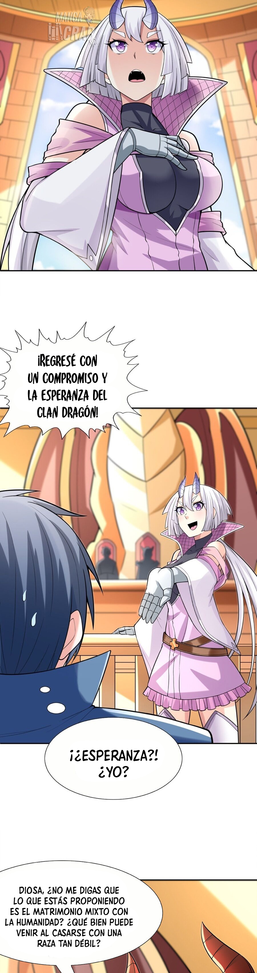 Mi harén está lleno de demonias villanas Capitulo 27 página 7