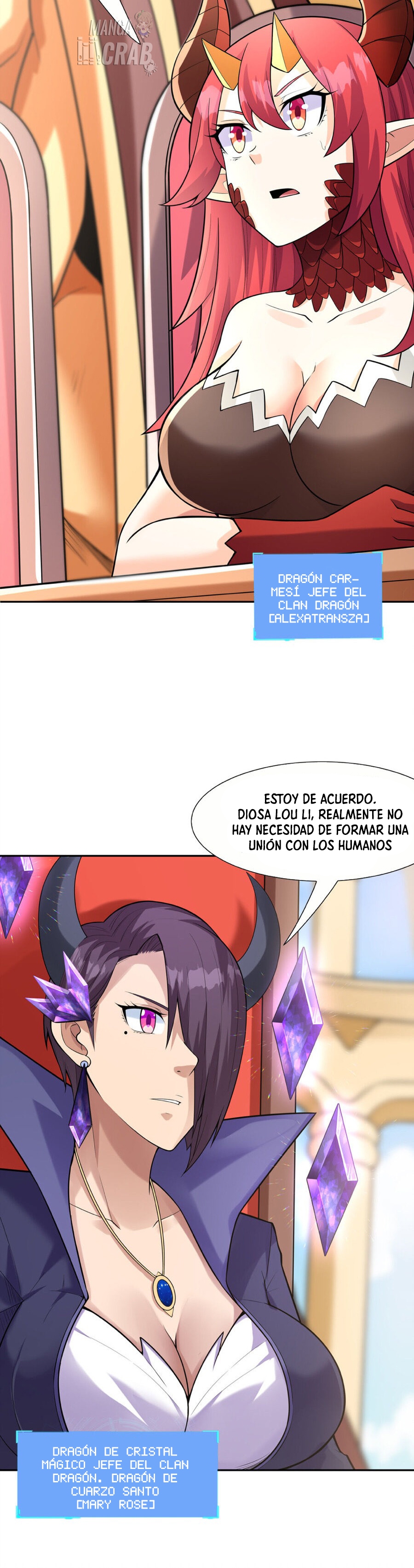 Mi harén está lleno de demonias villanas Capitulo 27 página 8