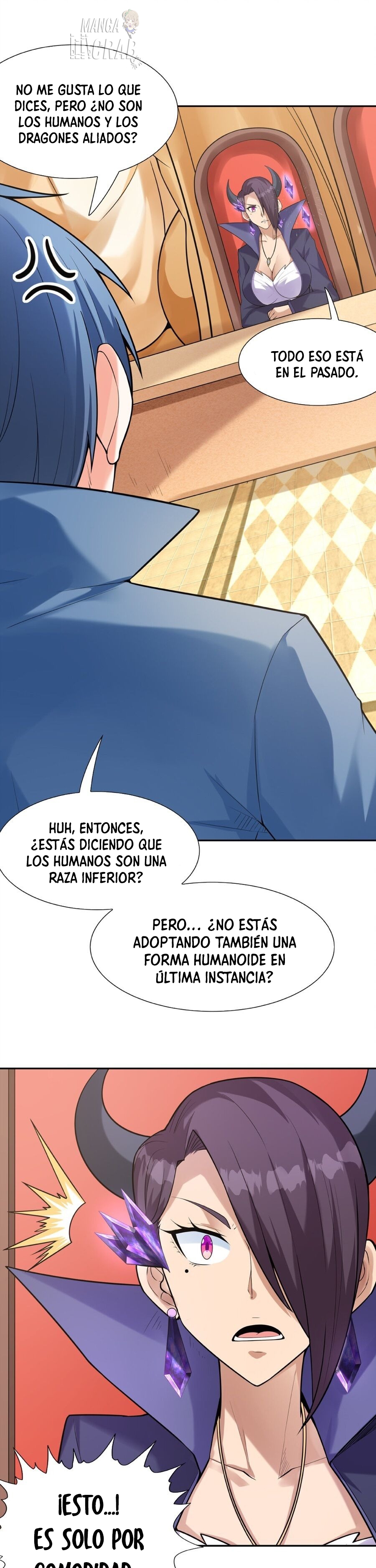 Mi harén está lleno de demonias villanas Capitulo 27 página 9