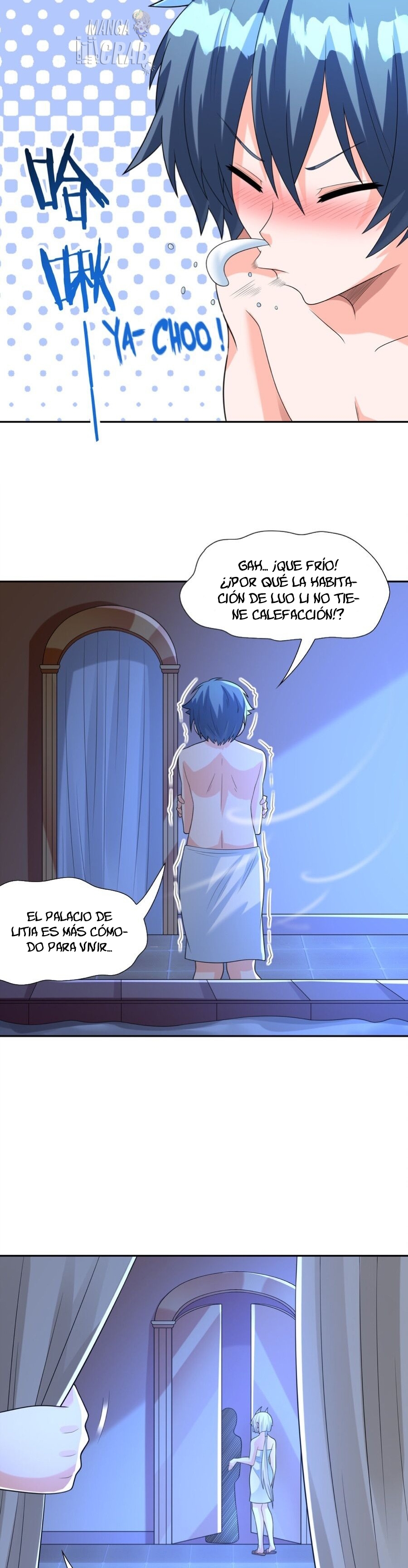 Mi harén está lleno de demonias villanas Capitulo 28 página 12