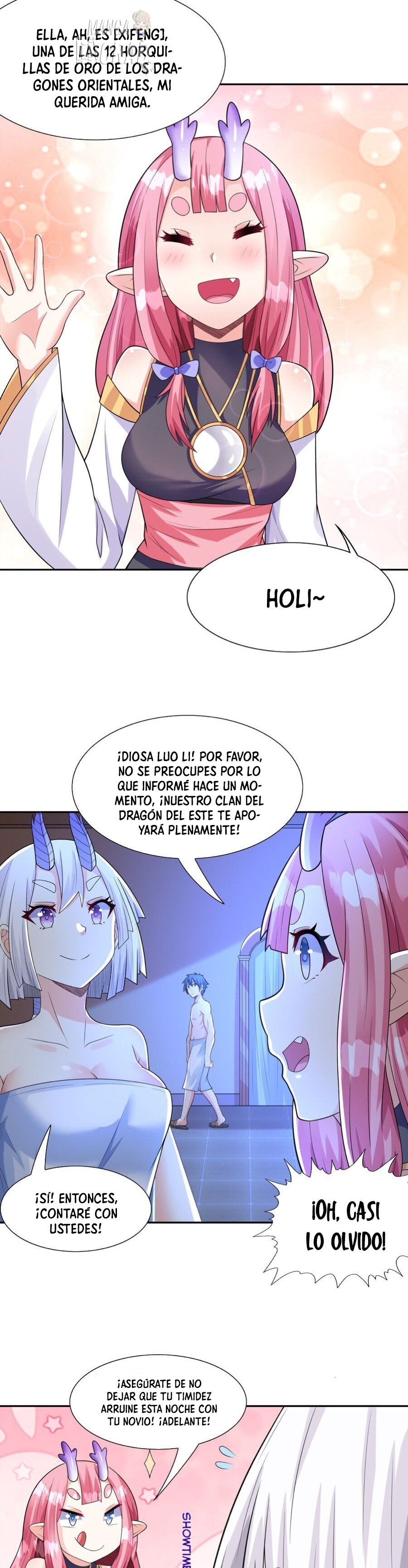 Mi harén está lleno de demonias villanas Capitulo 28 página 14