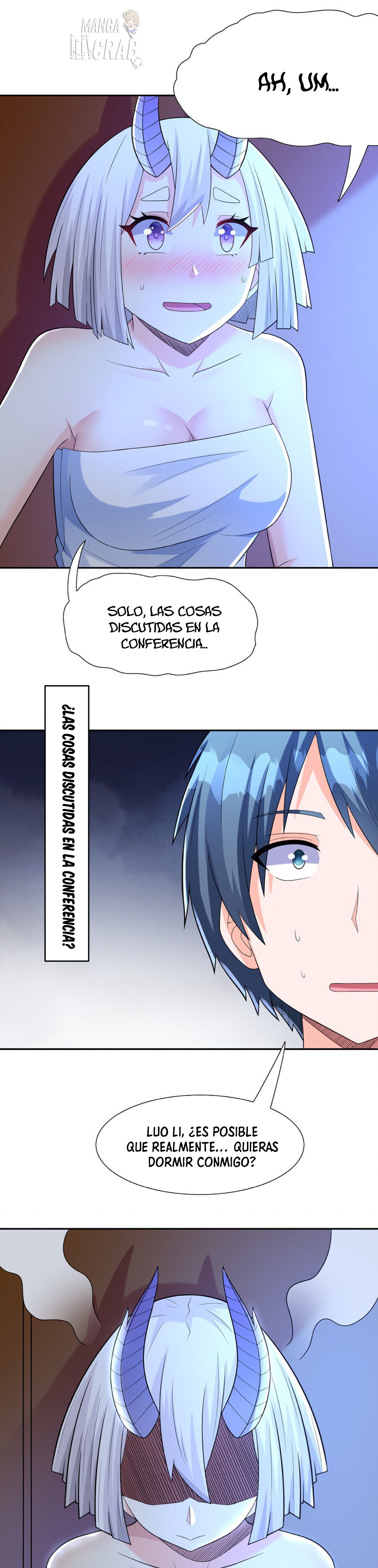 Mi harén está lleno de demonias villanas Capitulo 28 página 16
