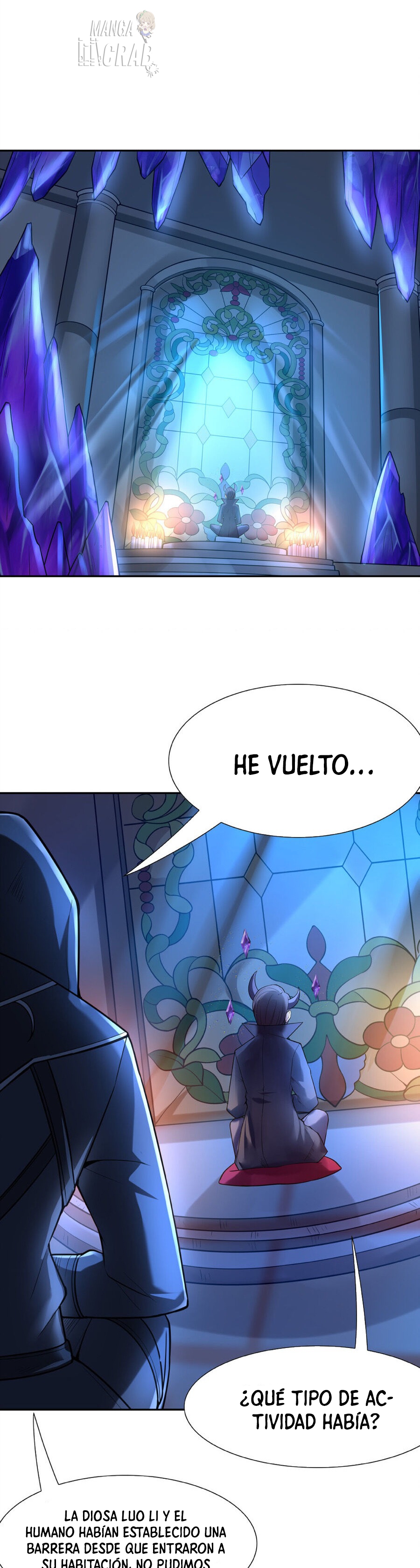 Mi harén está lleno de demonias villanas Capitulo 28 página 2
