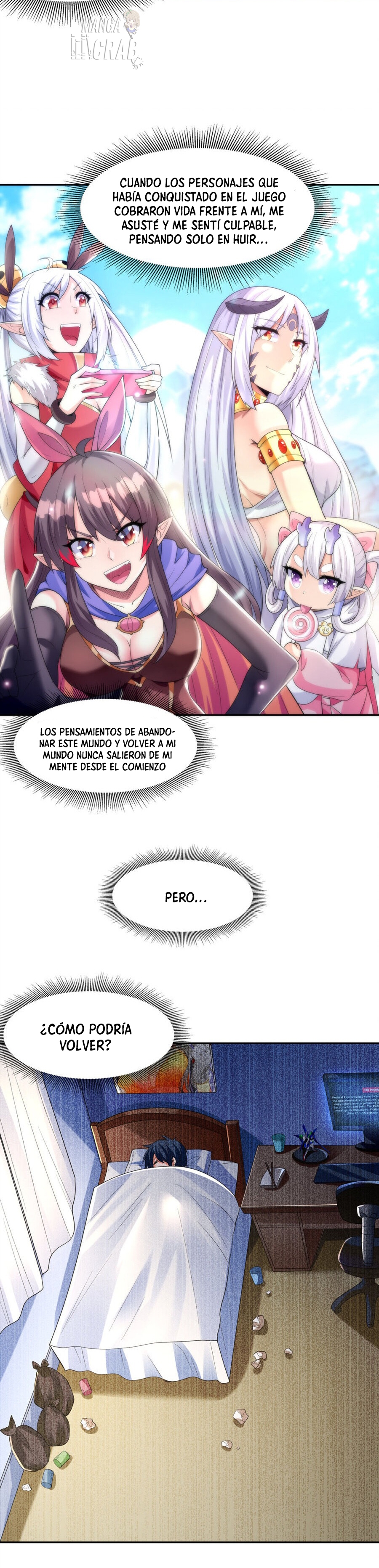 Mi harén está lleno de demonias villanas Capitulo 28 página 20