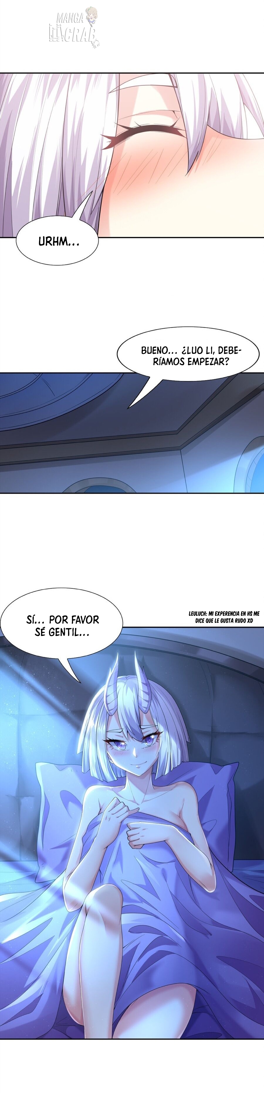 Mi harén está lleno de demonias villanas Capitulo 28 página 22