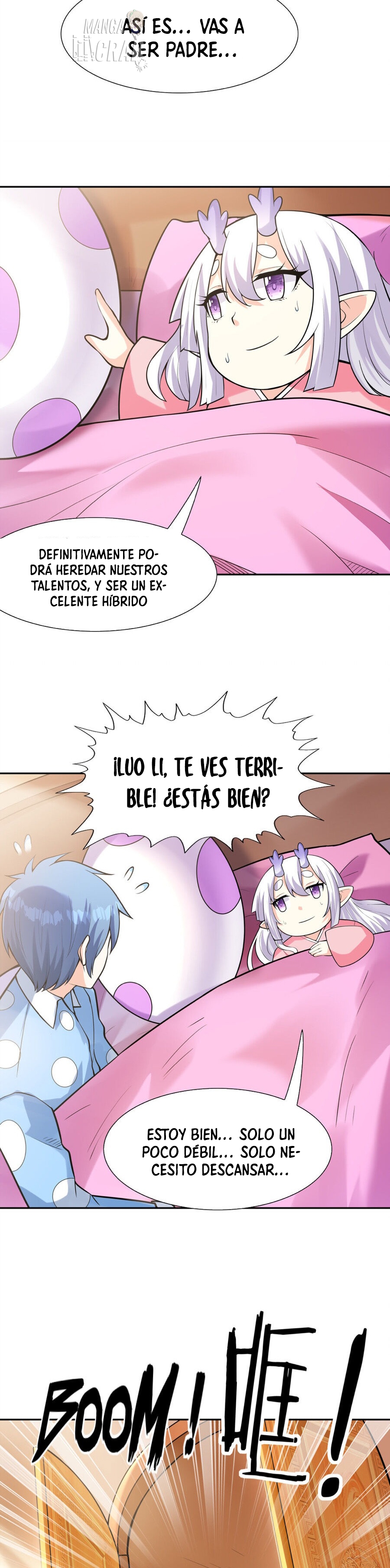 Mi harén está lleno de demonias villanas Capitulo 28 página 28