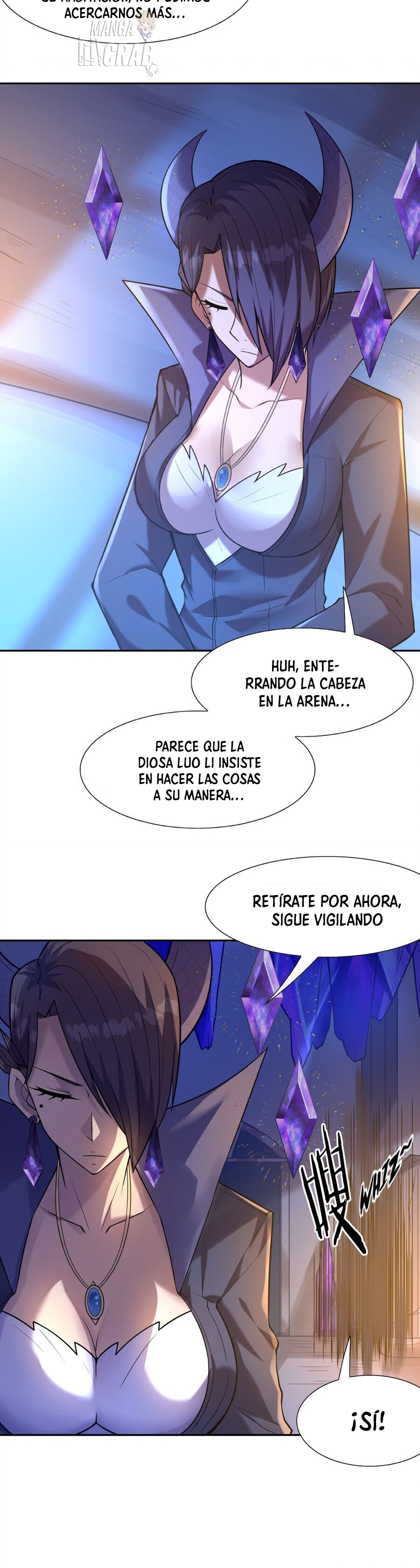 Mi harén está lleno de demonias villanas Capitulo 28 página 3