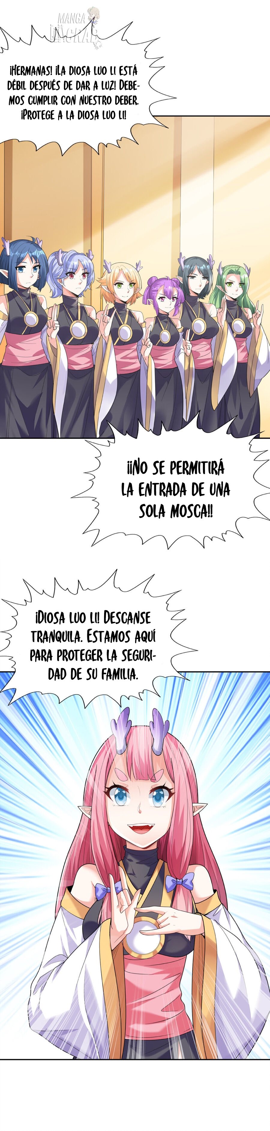 Mi harén está lleno de demonias villanas Capitulo 28 página 30